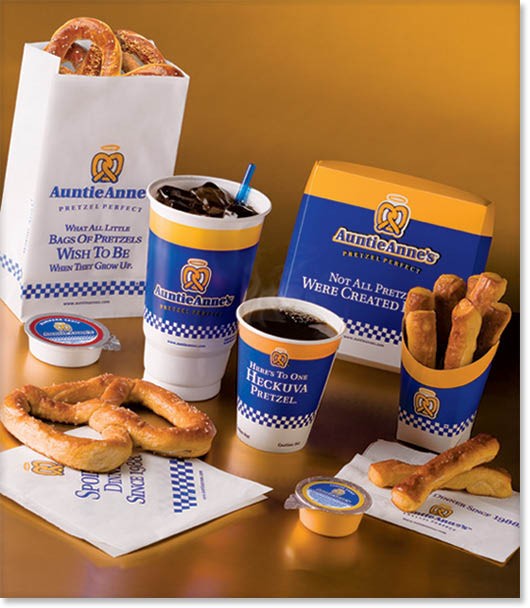 Auntie Anne's at Broadway at the Beach