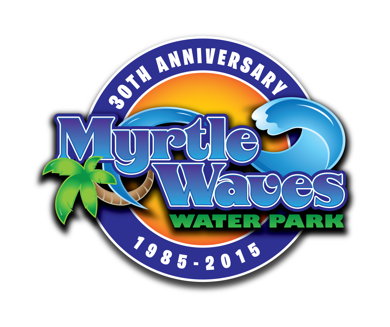 Thrill Waterpark Logos — Patricia Ros Portfolio