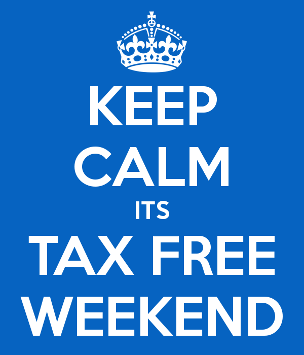 Come To Broadway For Tax Free Weekend From Friday, August 5 Sunday