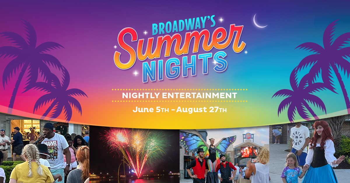 Broadway's Summer Nights
