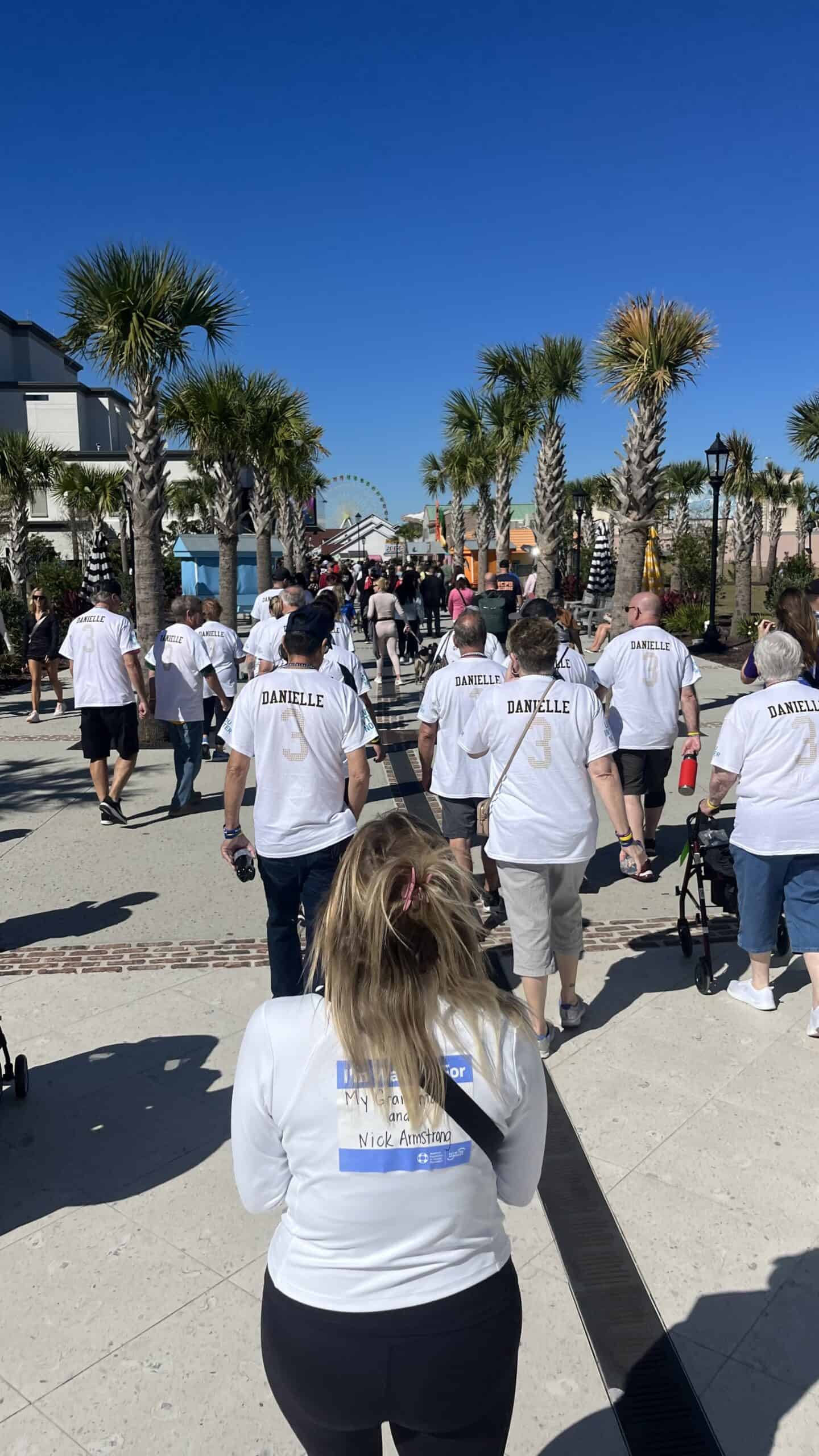 Out of the Darkness Community Walk - Broadway At The Beach